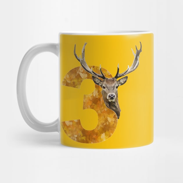 Stag No.3 by Skorretto